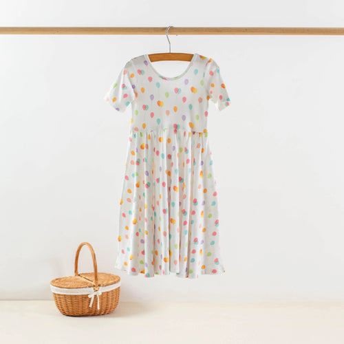 Up, Up, and Away Twirl Dress