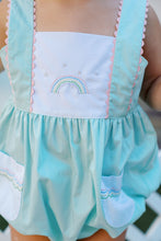 Mariana Mint Rainbow Dress