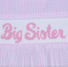 Pink Avery Big Sister Dress