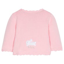 Crochet Sweater-Pink Bunny