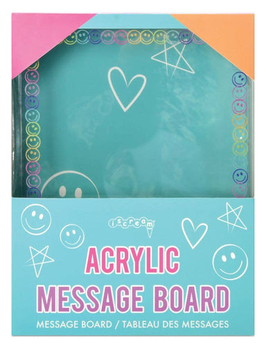 You Make Me Smile Acrylic Message Board-