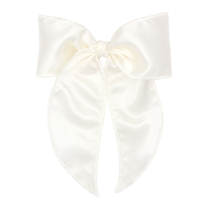 King Satin Bowtie with Twisted Wrap and Whimsy Tails(1650)