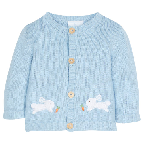 Crochet Sweater-Blue Bunny