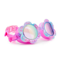 Ombre flower Swim Goggle, Summer Toy, Girls, Kids, Beach