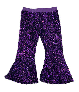Purple GoGo Pants