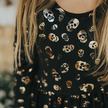 Foil Skulls, Lame Steph Dress