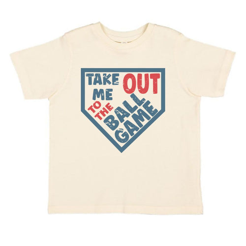 Take Me Out To the Ballgame Short Sleeve Shirt