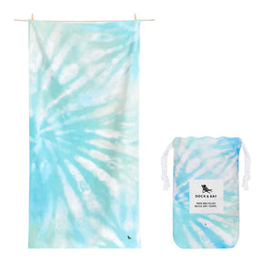 Quick Dry Towels - Swirled Seas