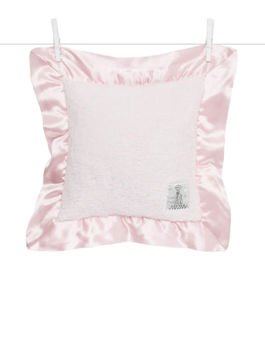 Chenille Baby Pillow, Pink