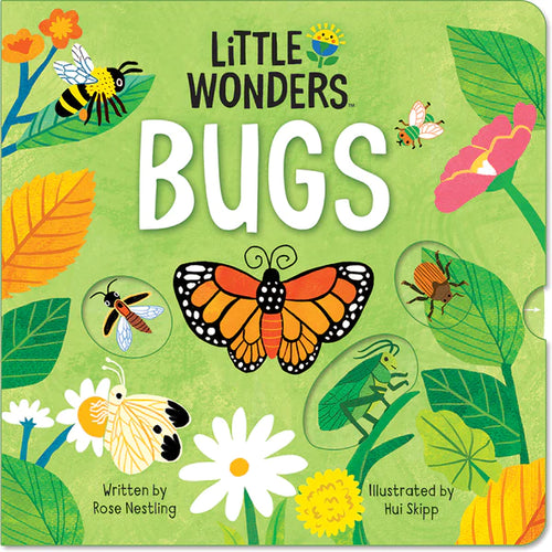 Little Wonder Bugs Book