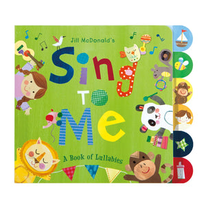Sing To Me Tab Board Book