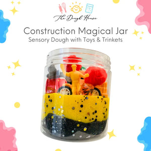 Large Magical Jars, Construction Dough