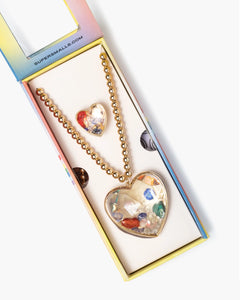 Heart of Gold Jewelry Mega Set