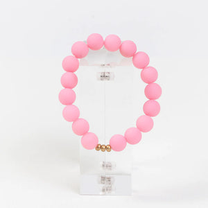 Light Pink Bubblegum Filler Bracelet