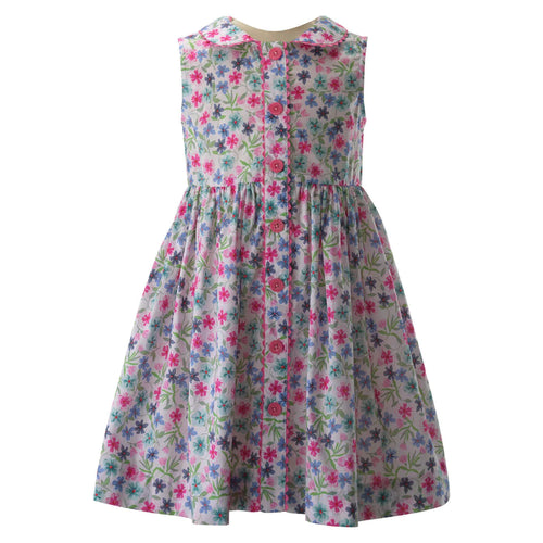 ASTER SLEEVELESS BUTTON FRONT DRESS & BLOOMERS
