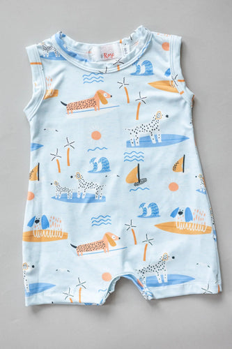 Surfs Pup Shorty One-Piece