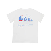 Sir Proper's T-Shirt, Worth Avenue White/Sailing Club