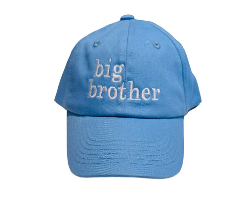 Big Brother Light Blue Baseball Hat
