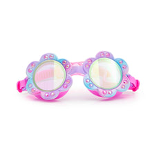 Ombre flower Swim Goggle, Summer Toy, Girls, Kids, Beach