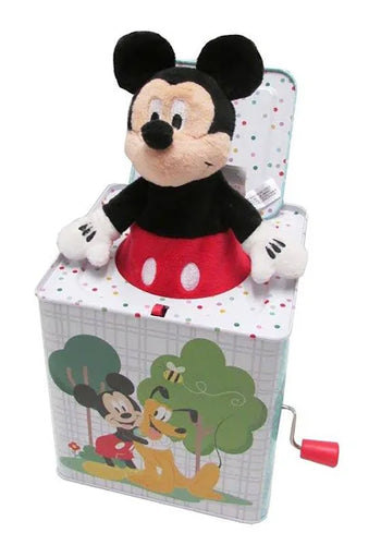 Disney Baby™ Mickey Mouse Jack-in-the-Box