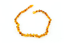 100% CERTIFIED BALTICAMBER Baby Necklace Polished