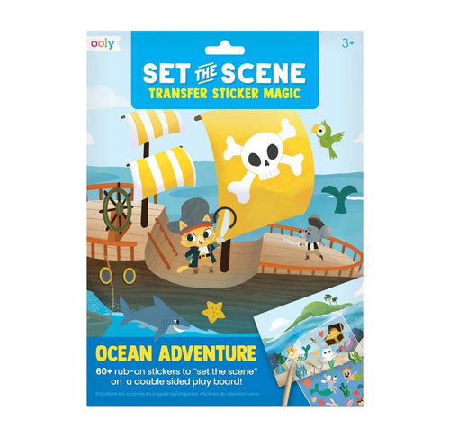 Set the Scene Transfer Stickers Magic - Ocean Adventure