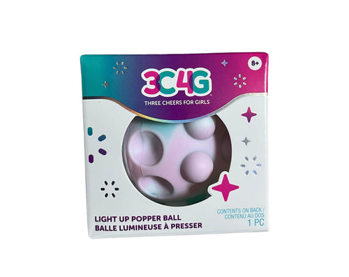 3C4G Fidget LED Popper Ball