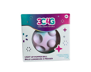 3C4G Fidget LED Popper Ball