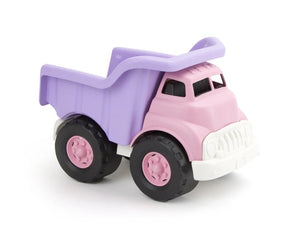 Dump Truck, pink and purple