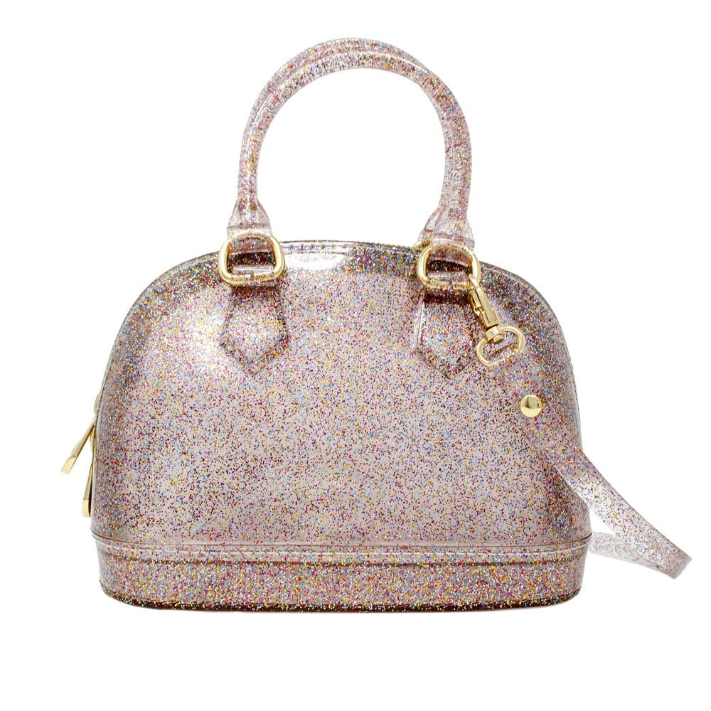 Glitter Jelly Bowling Bag – Over The Moon