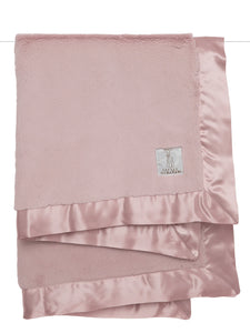 Luxe™ Big Kid Blanket Dusty Pink