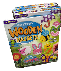 Easter Wooden Magnets