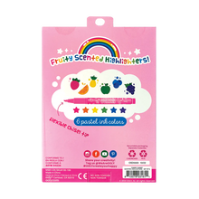yummy yummy scented highlighters - set of 6
