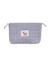 Dog Quilted Luggage