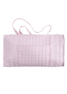 Quilted Luggage-Pink