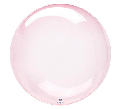 Dark pink Crystal balloon 12”