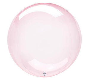 Dark pink Crystal balloon 12”
