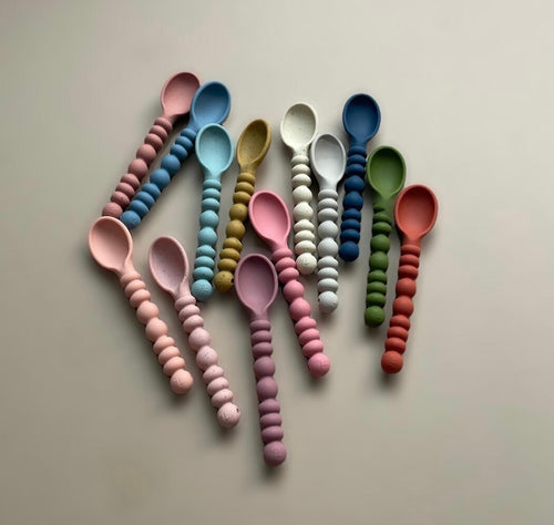 Baby Bar Silicone Spoon Set
