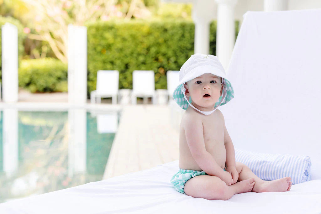 Baby Boy Beach Hat 