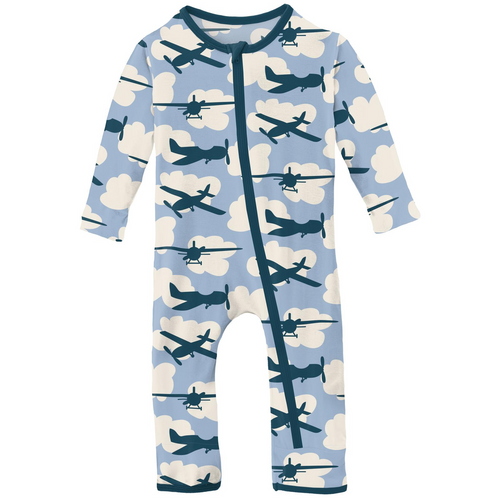 Coverall Zipper Pond Airplanes