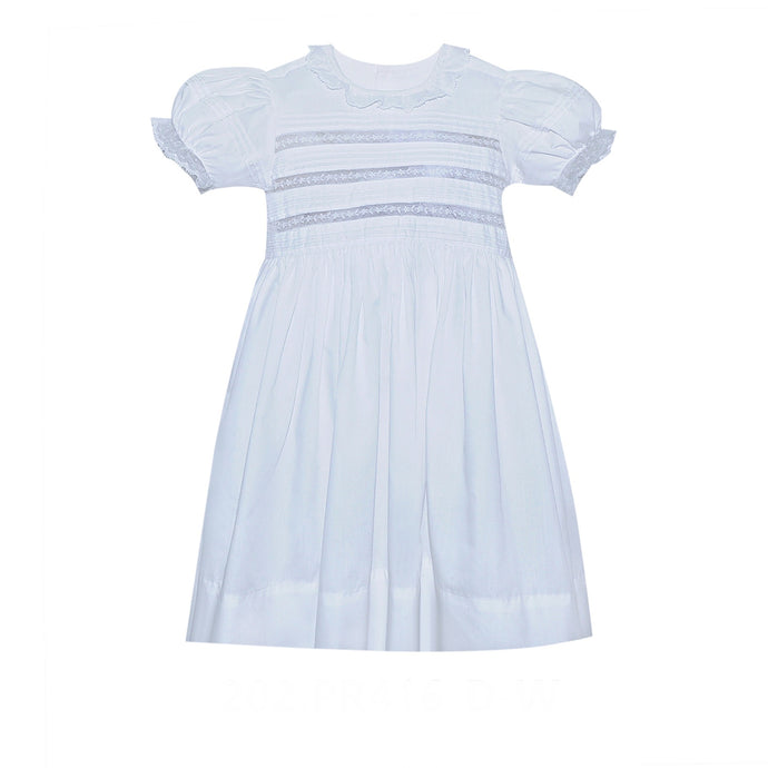 White Rosemary Dress