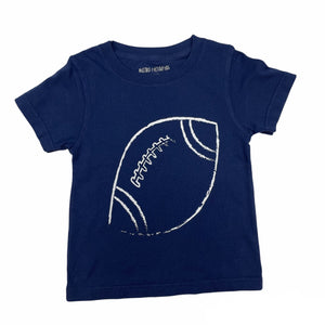 Navy Football Short-Sleeve T-Shirt