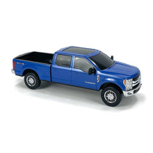 Ford F250 Super Duty, Blue