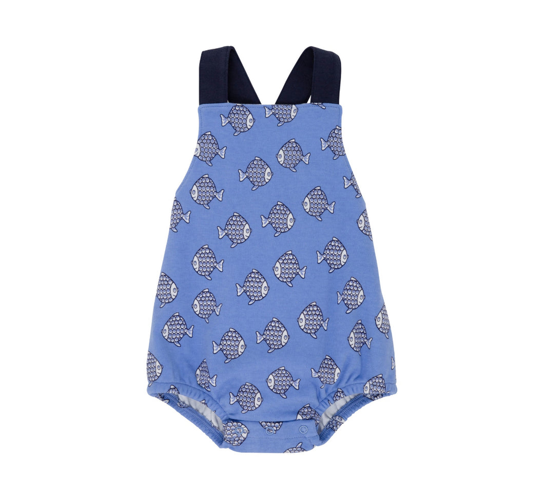 Stillman Sunsuit Little Fishies