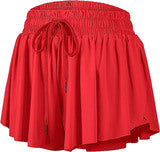 Butterfly Short in Red