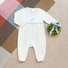 Bradford Romper Palmetto Pearl, Rocking Horse