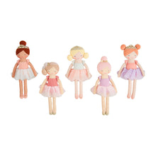 Ballerina Knit Dolls