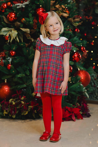 Christmas Magic Tartan Dress