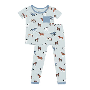 Short Sleeve/Long Pant Pajama, Horse