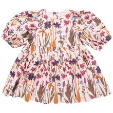 Girls Brooke Dress - Autumn Flowers